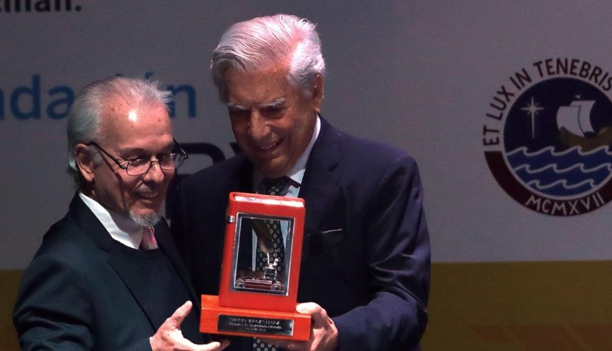 Mario Vargas Llosa en la FIL Lima 2019. (Foto: Agencias) Mario Vargas Llosa en la FIL Lima 2019. (Foto: Agencias)