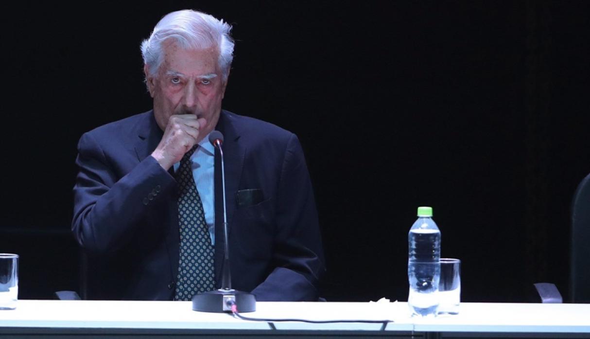 Mario Vargas Llosa en la FIL Lima 2019. (Foto: Agencias) Mario Vargas Llosa en la FIL Lima 2019. (Foto: Agencias)