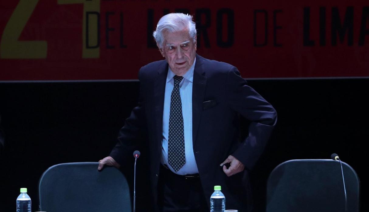 Mario Vargas Llosa en la FIL Lima 2019. (Foto: Agencias) Mario Vargas Llosa en la FIL Lima 2019. (Foto: Agencias)