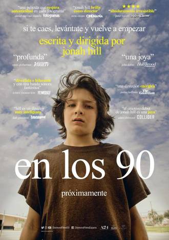 Cartel de 'En los 90'.