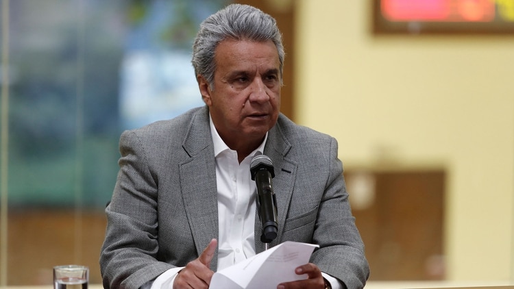 El presidente de Ecuador Lenín Moreno (EFE)