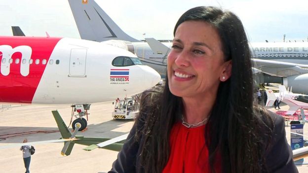 Grazia Vittadini, de Airbus