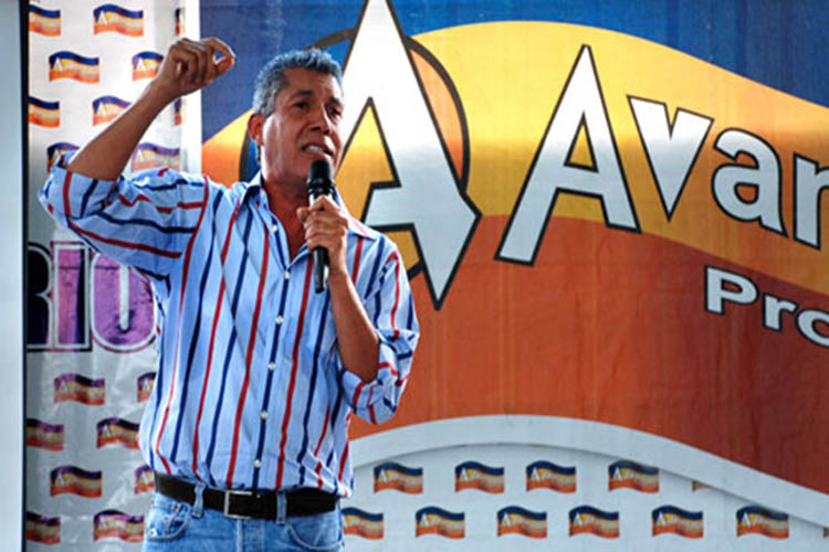 Resultado de imagen para Henri Falcón avanzada progresista