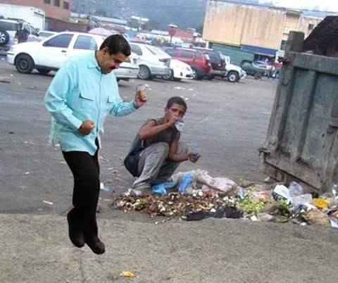 Resultado de imagen para FOTOS DE MADURO BAILANDO