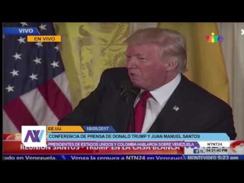 Resultado de imagen para FOTOS DE TRUMP HABLANDO SOBRE VENEZUELA