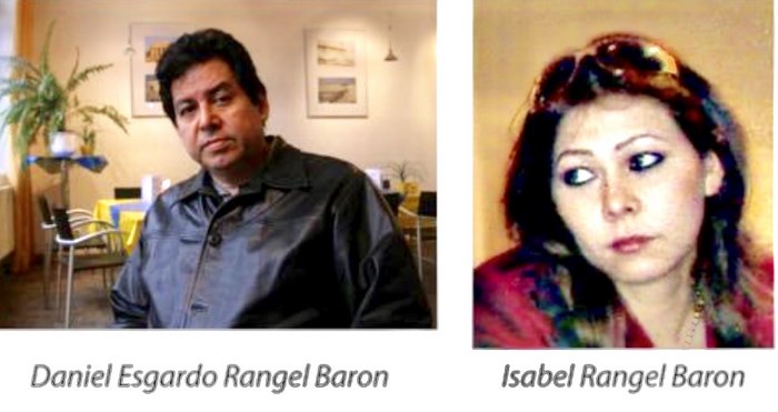 Resultado de imagen para FOTOS DE Isabel Rangel Baron y Daniel Rangel