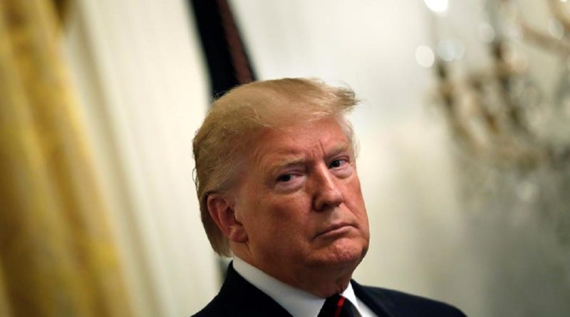 Trump en campaña con Twitch
