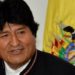 La FOTO de Evo Morales a bordo del avión mexicano