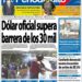 Principales portadas de la prensa de Venezuela hoy #15Nov