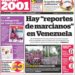 Principales portadas de la prensa de Venezuela hoy #17Nov