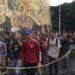 Estudiantes universitarios lograron salir de la UCV, tomaron la autopista y van rumbo a Fuerte Tiuna: GNB y PNB no reprimieron