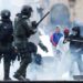 #ParoNacional: Se desata la violencia en la plaza Bolívar de Bogotá en Colombia ( +videos y fotos)
