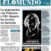 Portadas de la prensa internacional de este domingo 01 de diciembre 2019
