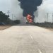 ¡ALERTA! Reportan explosión de oleoducto en sector La Leona en el estado Anzoátegui