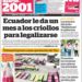 Principales portadas de la prensa de Venezuela hoy #27Jul